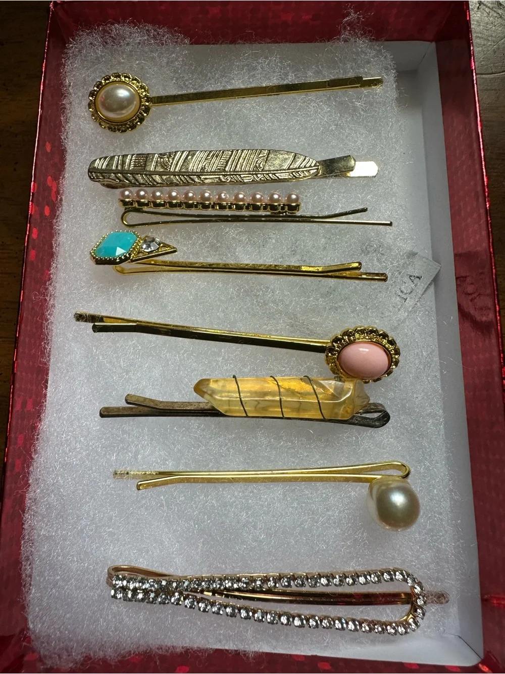 Curated 8-Piece Luxe Hair Jewelry Bundle ✨👑 by Industry Plant